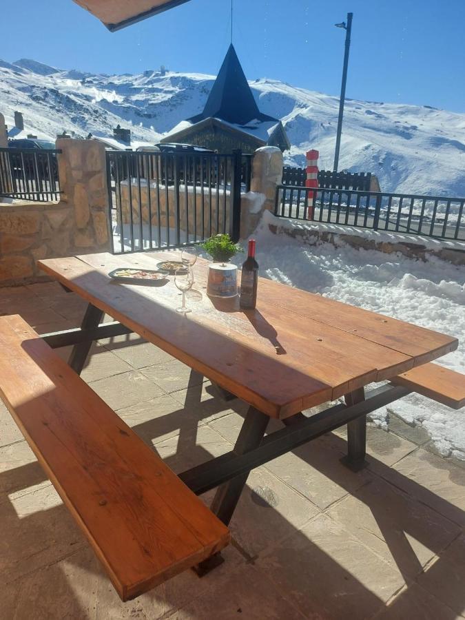 Apartamento Vista Nevada 塞拉内华达 外观 照片